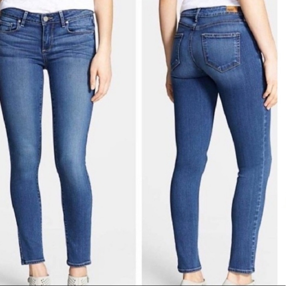 PAIGE Verdugo Ankle Jeans - Picture 2 of 7
